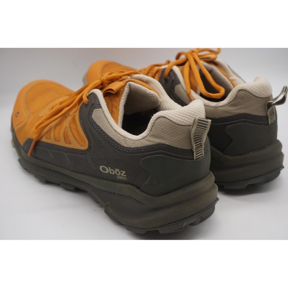 Oboz Shoes Orange Trail Hiking Low Sneakers Katabatic Men\'s Size 10.5 main image 6